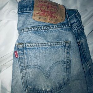 Vintage 501 Levi’s